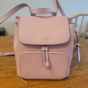 KA695 Kate Spade Kristi Medium Flap Backpack Rosado